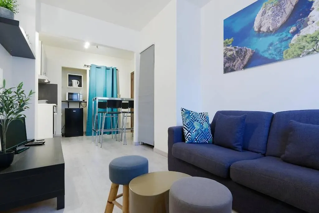 Appartement Marseille entre Mer, Calanques et Palais du Pharo