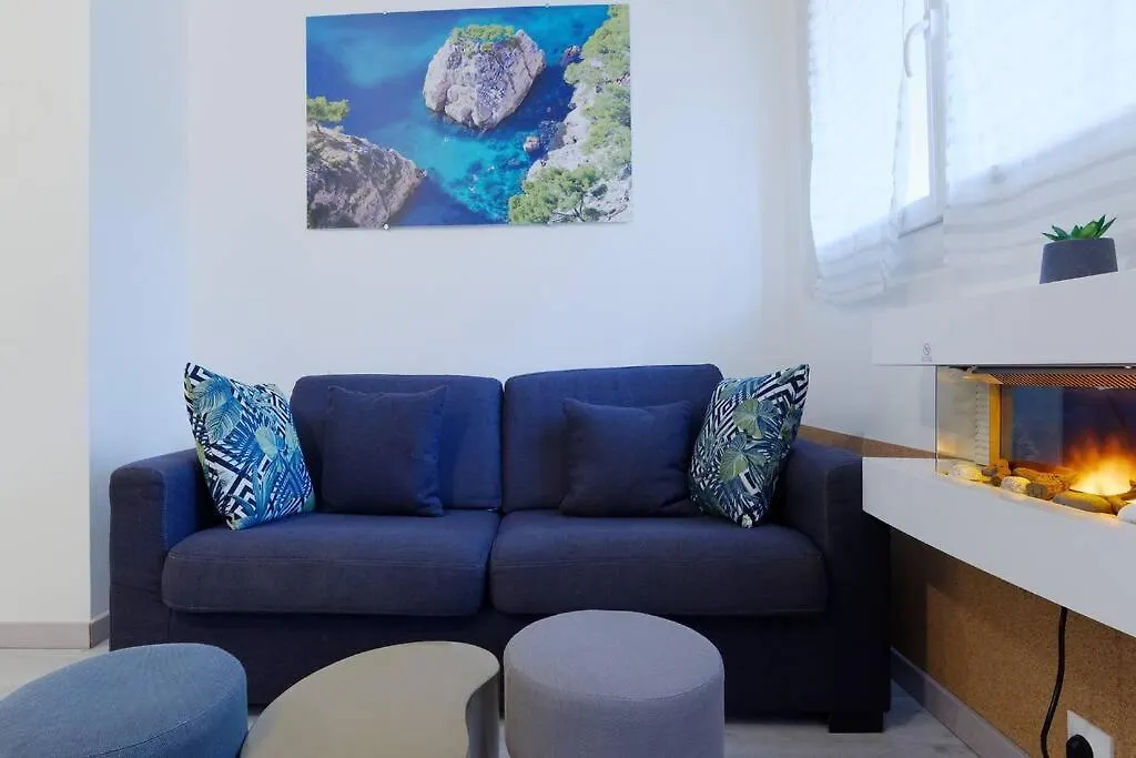 Appartement Marseille entre Mer, Calanques et Palais du Pharo France