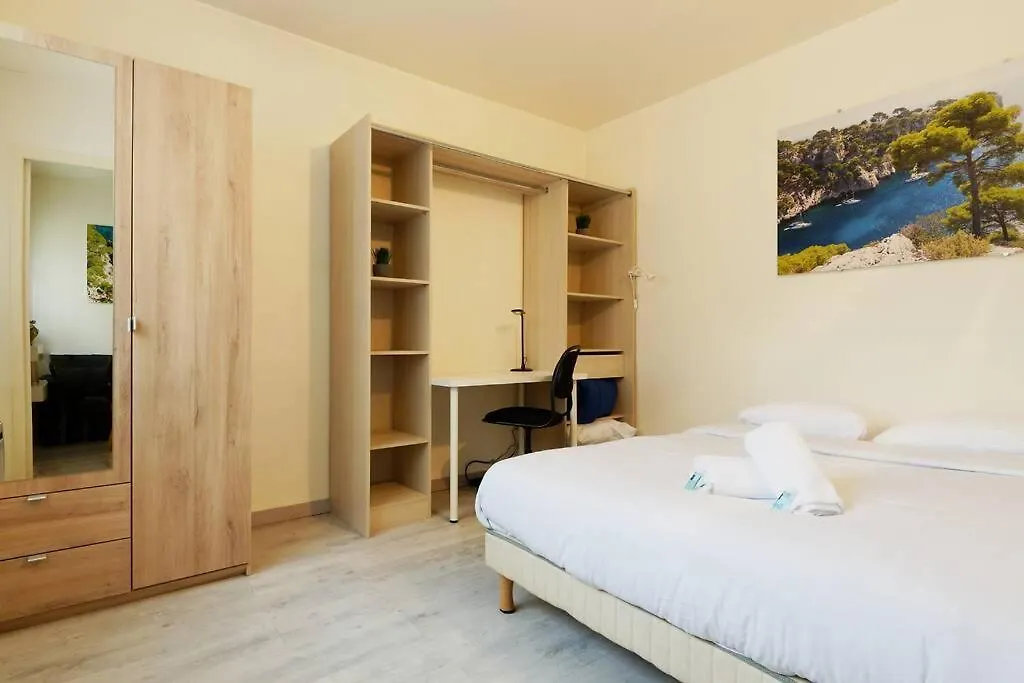 Appartement Marseille entre Mer, Calanques et Palais du Pharo